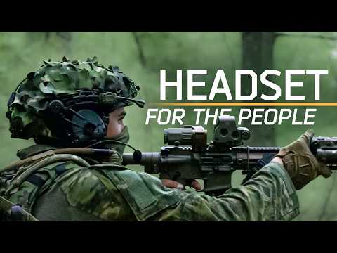 The Best Value Tactical Headset In Existence — Tac Wolf training video